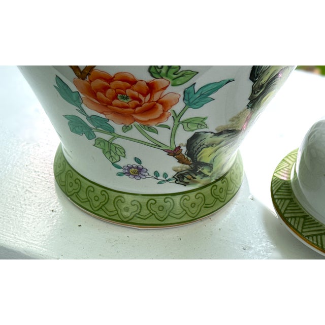 Large Vintage Japanese Urn by Andrea by Sadek - 15" For Sale - Image 11 of 18