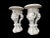 Large 20th Century Hand-Carved Marble Planters, Set of 2 For Sale - Image 6 of 16