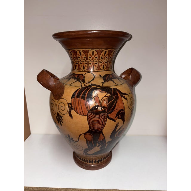 1970s Vintage Ceramic Vase, 1970 For Sale - Image 5 of 8