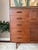 Broyhill Vintage 1960s Broyhill Sculptra Walnut Mid Century Magna Chest Dresser For Sale - Image 4 of 12