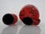 Red Lava Ceramic Vases from Gräflich Ortenburg, 1960s, Set of 2 For Sale - Image 13 of 18