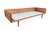 1950s Solid Walnut Case Sofa/Daybed by Mel Smilow For Sale - Image 9 of 14