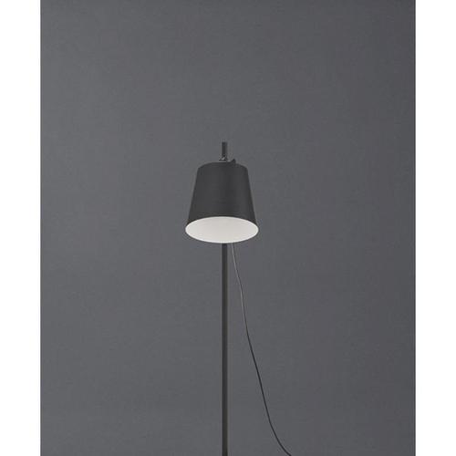 Anatomy Design 2010 Black Steel Lab Floor Lamp by Joe Colombo for Karakter For Sale - Image 9 of 10