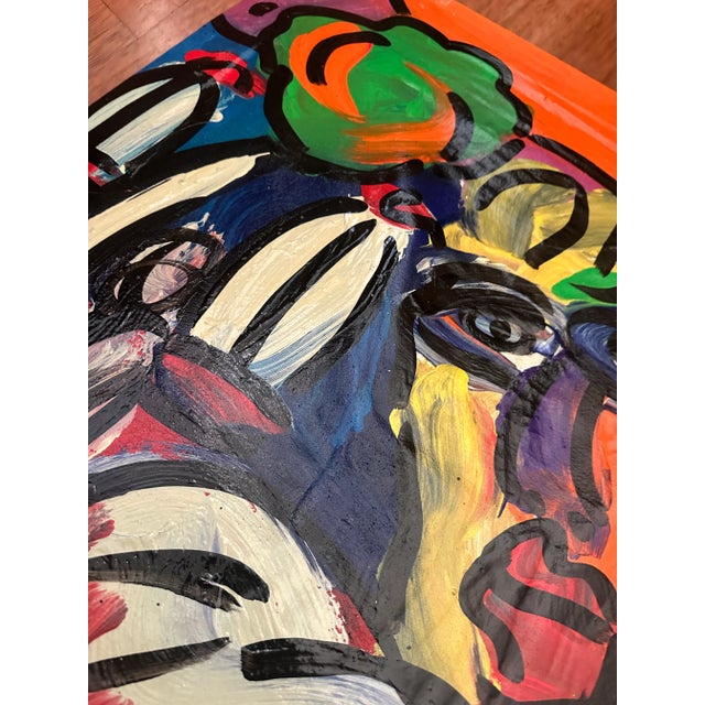 1990s “Wannsee” Titled Painting by Artist Peter Keil, 1997 For Sale - Image 5 of 5