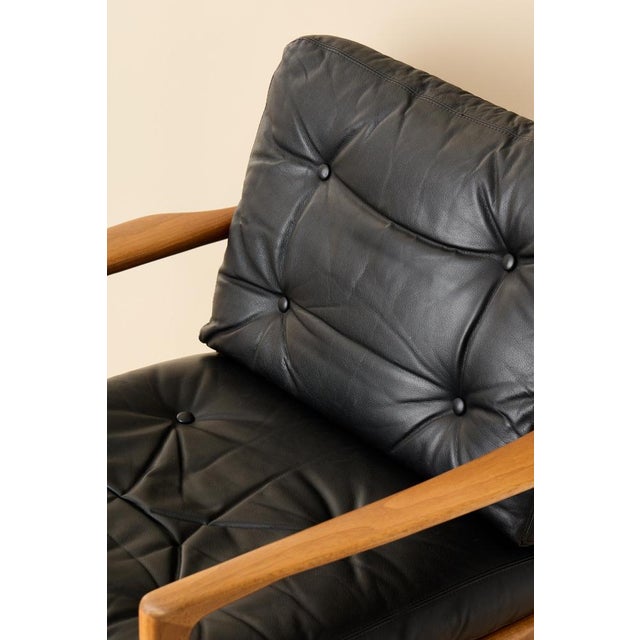 1960s Set of USA-75 Chairs by Folke Olsson for Dux, 1960s For Sale - Image 5 of 10