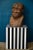 1960s Large Bust of Man, 1960s, Wood For Sale - Image 5 of 13