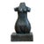 Vintage Carved Stone Female Torso Sculpture For Sale