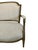 French 19th Century Louis XVI Style Giltwood Settee For Sale - Image 3 of 10