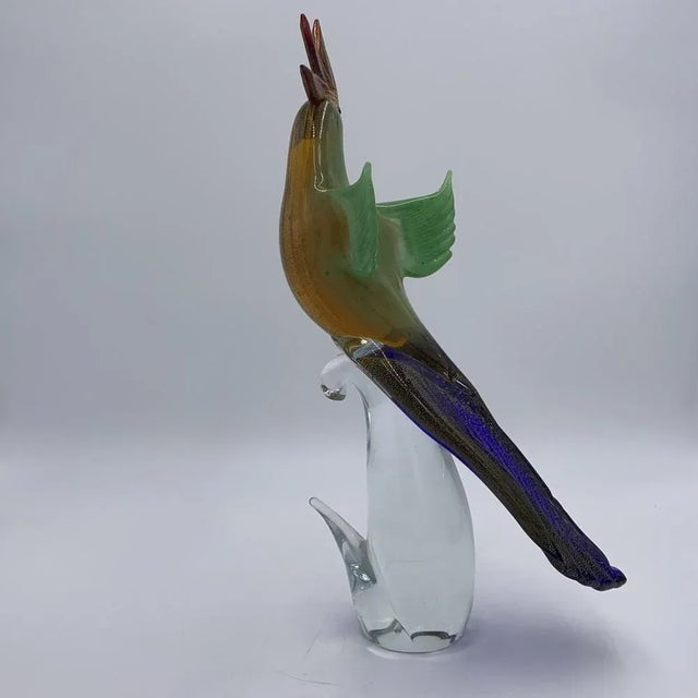 Not Yet Made - Made To Order Parrot Bird Sculpture by Fornace Mian For Sale - Image 5 of 6