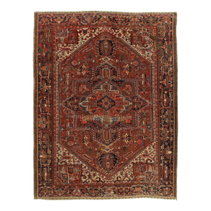 Pasargad DC Handknotted Antique Heriz Rug
