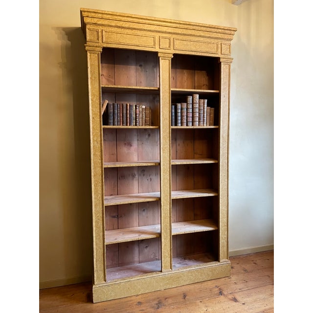 French Bookcase in Pine For Sale - Image 16 of 16