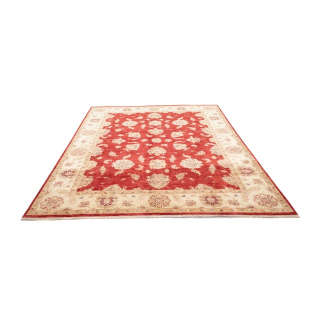Ziegler rug | Size: 255 x 207 cm | Knot density: 200,000 knots/m² | Material: High quality wool | Condition: Very good |...