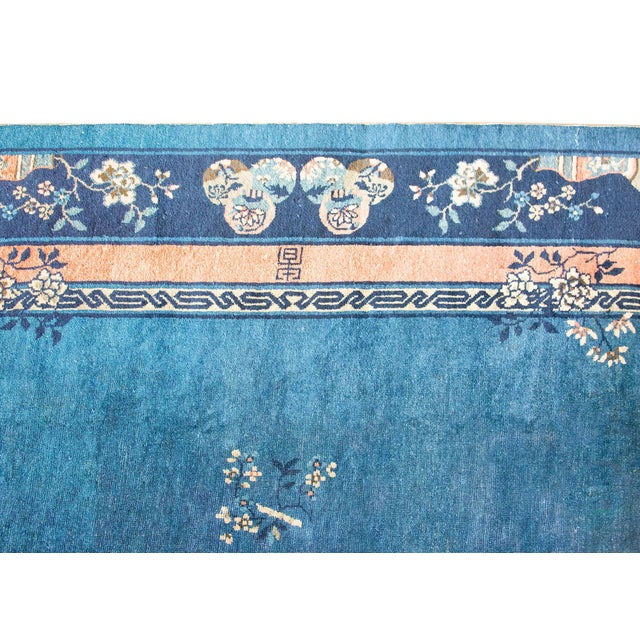 Early 20th Century Chinese Art Deco Rug For Sale - Image 12 of 15