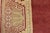 Milas Rug 5'4'' X 7'9'' Red Wool Vintage Hand-Knotted Oriental Carpet For Sale - Image 9 of 14