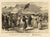 H. Hall, Henry Morton Stanley Meeting David Livingstone at Ujiji, Tanzania, Africa For Sale