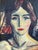 After Edvard Munch “Birgit Prestøe” Hand-Textured Fine Art Portrait Print, 1924 For Sale - Image 4 of 9