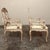 Ecru Antique Liegoise Louis XIV Armchairs in Stripped Oak For Sale - Image 8 of 16