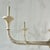 2020s Currey & Company Modern Wood and Abaca Sandstone Aleister Chandelier For Sale - Image 5 of 5