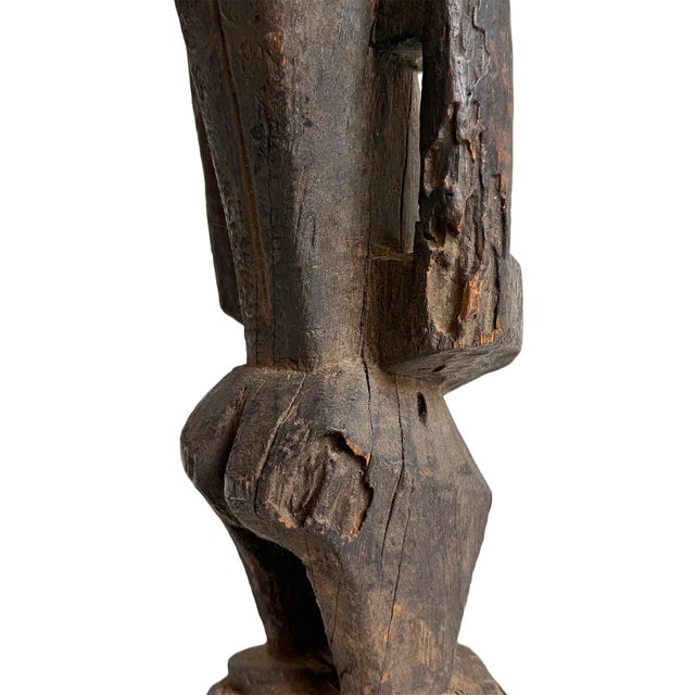Antique Female Kifwebe Songye African Figure Sculpture For Sale - Image 9 of 10