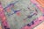 Pink Green Antique Chinese Art Deco Foyer Size Carpet - 6' x 8'6" For Sale - Image 17 of 18