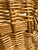 Early 20th Century French Wicker Gathering Basket With Bentwood Handle | French Provincial Market Basket For Sale - Image 10 of 11