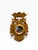 Petite 18th C Style Double Eagle Armorial Crest Crowned Giltwood Mirror For Sale - Image 4 of 5