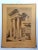 Collotype print, photographic reproduction Seemann’s wall pictures no. 72 Ionic order From the Mausoleum at Halicarnassus....