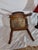 Vintage Cherry Wood and Cane Arm Chair For Sale - Image 12 of 12