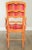 1970s Colorful Vintage Custom French Country Style Dining Chairs - Set of 6 For Sale - Image 5 of 13