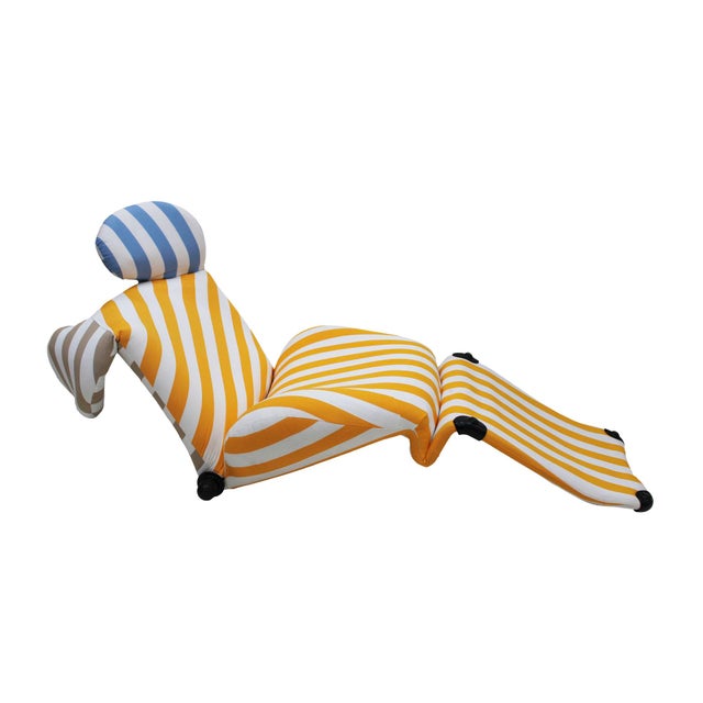 Mid-Century Modern Wink 111 Chaise Lounge by Toshiyuki Kita for Cassina, 1980s For Sale - Image 3 of 14