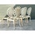 Vintage Cast Aluminum Shell Back Grotto Chairs - Set of 6 For Sale In West Palm - Image 6 of 12