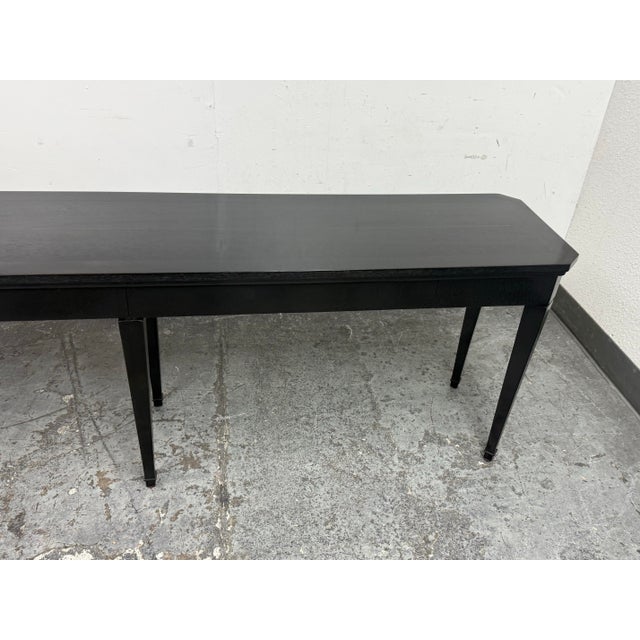 Black Rose Tarlow Bespoke Console Table For Sale - Image 8 of 12