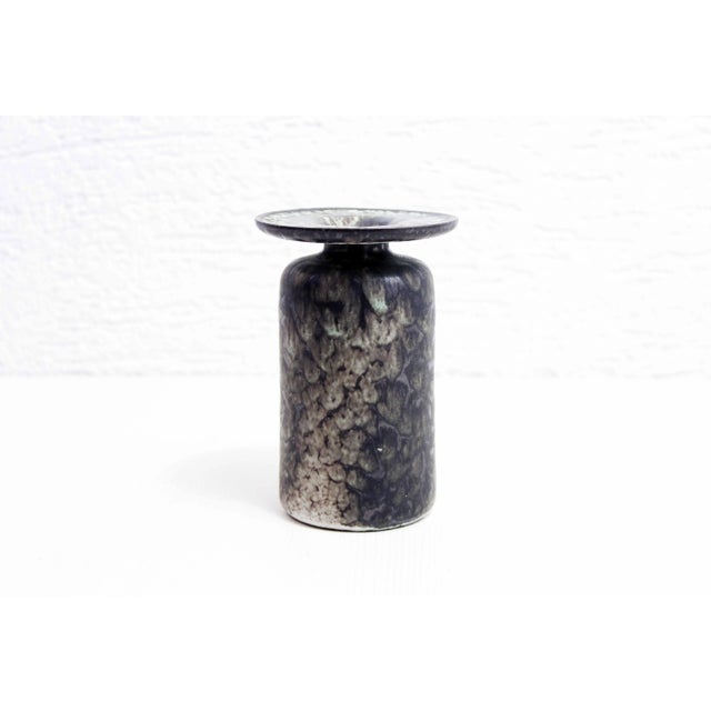 Mid-Century Vase by Ralf Unterstab For Sale - Image 8 of 10