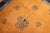 20th Century Zabihi Collection Pumpkin Color Chinese Room Size Rug - 9' x 11'6" For Sale - Image 9 of 10