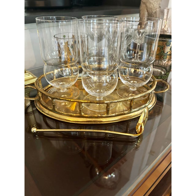 Mid 20th Century Karakter “Sferico” Blown Glasses by Joe Colombo - A Set of 4 For Sale In New Orleans - Image 6 of 8