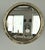 Mid-Century Wall Mirror in Brass by Vereinigte Werkstätten, 1970s For Sale - Image 10 of 13