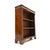 Antique Victorian Walnut Open Bookcase, 1850 For Sale - Image 3 of 10