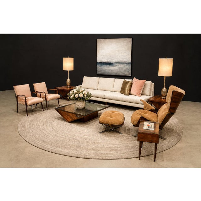 "Chanceler" Side Tables in Rosewood and Metal, Jorge Zalszupin, 1960s For Sale - Image 15 of 18