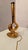 Brass Table Lamp with Informal Decoration, 1960s For Sale - Image 10 of 18