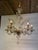 Large Venetian Murano Art Glass Barrochi Chandelier from Barovier & Toso, 1940s For Sale - Image 9 of 13