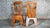 1970s French Modern Brutalist Dining Chairs After Pierre Chapo For Sale - Image 11 of 13