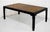 Mid-Century Modern Chin Hua Burlwood & Black Dining Table by Ray Sobota for Century Furniture 98" For Sale - Image 9 of 9