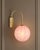 Pink Tulipano Murano Wall Lamp from La Murrina, 1990s For Sale - Image 3 of 18