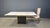 Vintage White Marble and Brass Dining Table, 1970s For Sale - Image 13 of 14