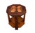 1930s French Art Deco Macassar and Burl Walnut Octagonal Occasional Table For Sale - Image 5 of 8