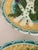Antique French Barbotine Majolica Asparagus Plates, Circa 1880–1900 - Set of Four For Sale - Image 9 of 10