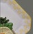 Vintage "Cali "Ceramic Lotus Flower Lily Pod 3DFrog Chip & Dip Platter For Sale - Image 6 of 9