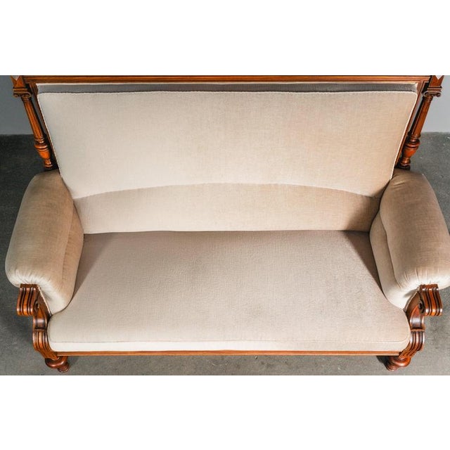Antique 19th Century Gründerzeit Sofa For Sale - Image 14 of 18