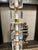 Metal Vintage Brass and Acrylic Floor Lamp, 1970 For Sale - Image 7 of 14