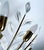 Metal Vintage Floral Pendant Light from Vereinigte Werstaetten, 1950s For Sale - Image 7 of 18